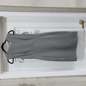 Calvin Klein sheath dress, gray 6
